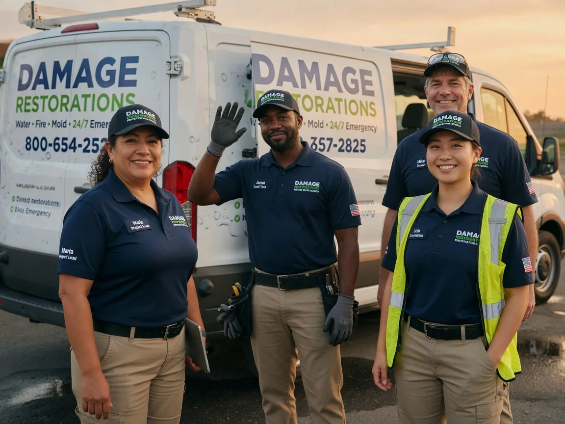 Water Damage Restoration company in South Amana, IA