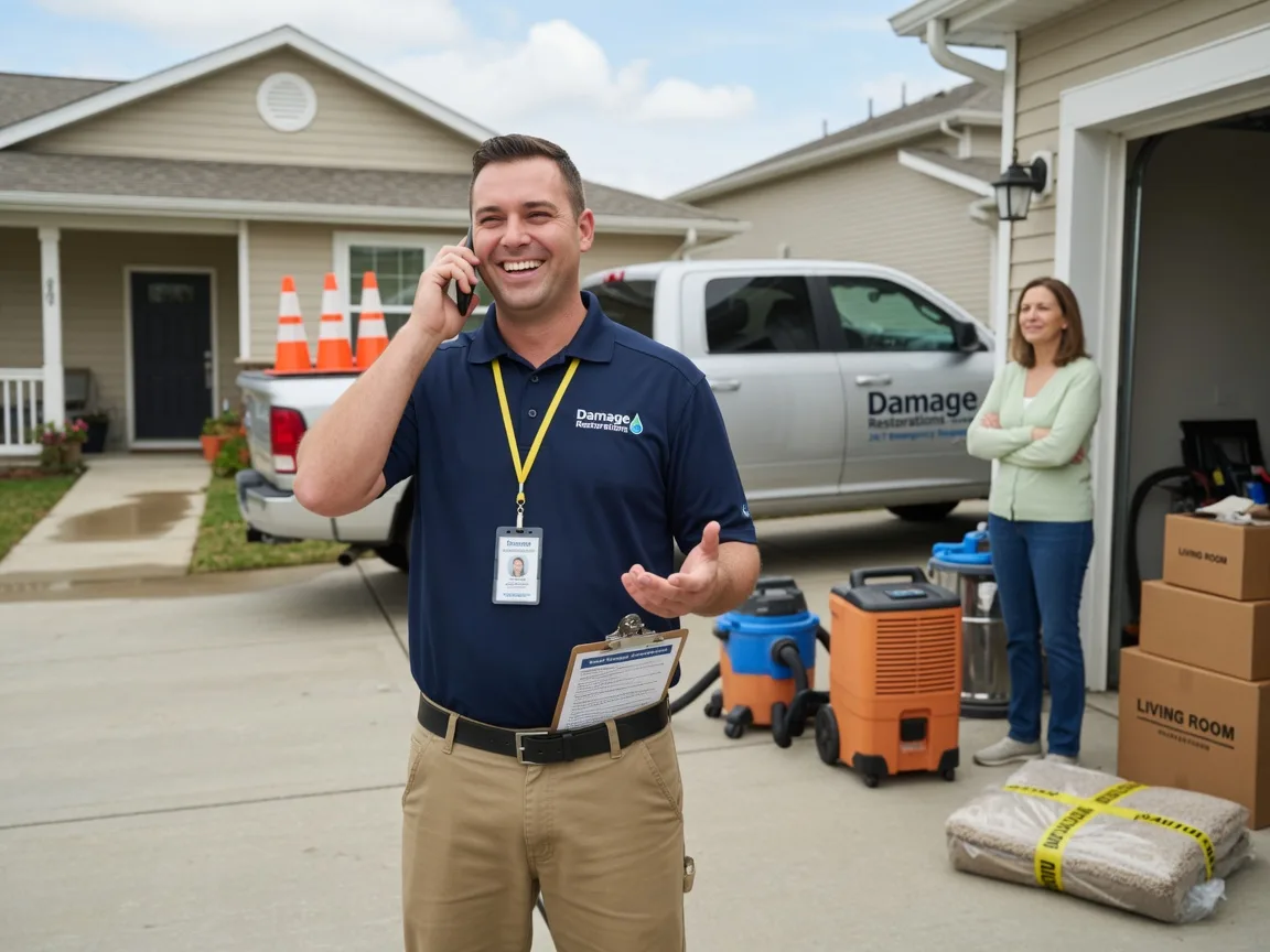 Water Damage Restoration South Amana, IA FAQs